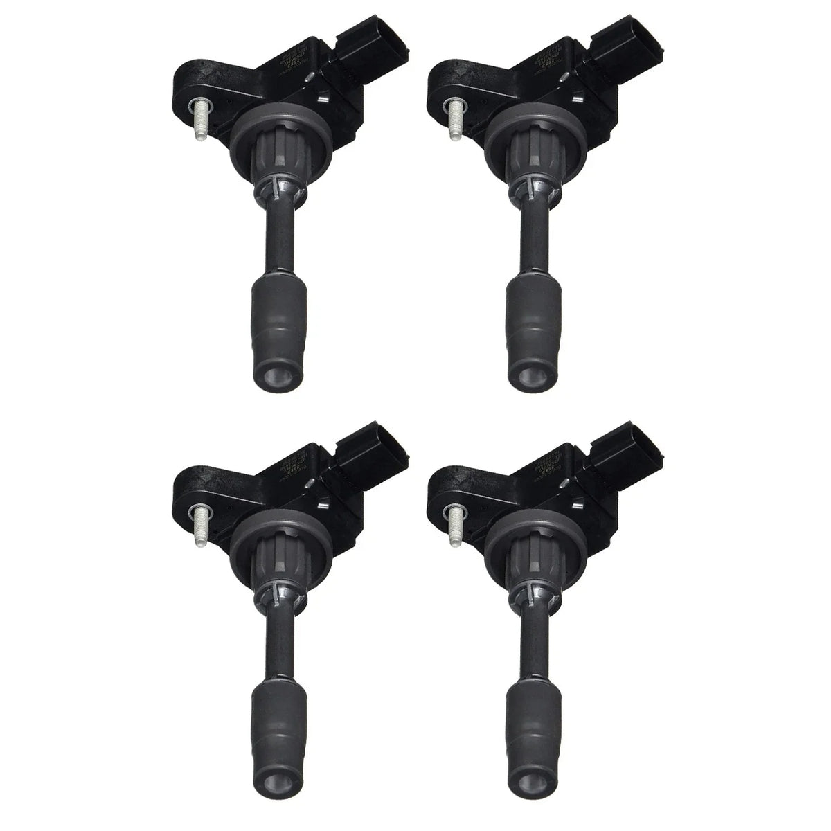 Set of 4 Ignition Coils for Acadia Colorado Equinox Malibu Traverse (2007–2019)