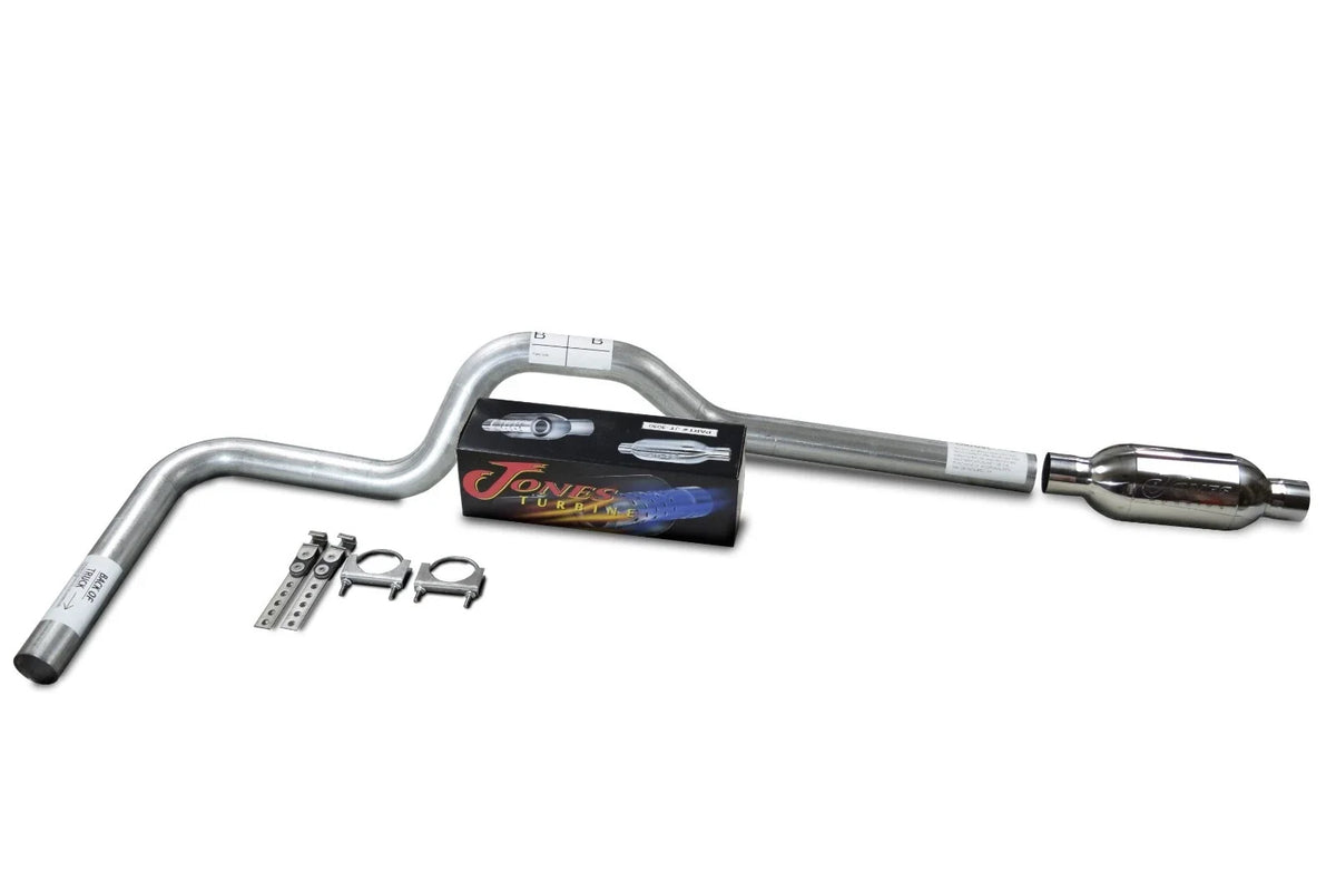 3" Single Exhaust Kit for Dodge Ram 1500 (2009–2018) Jones Turbine