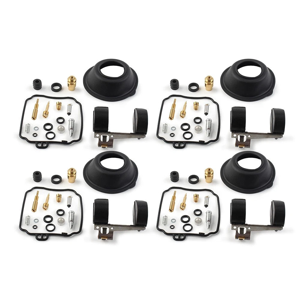 Set of 4 Carburetor Repair Kits for Yamaha XJ600 Seca II 600 (1992–1998)