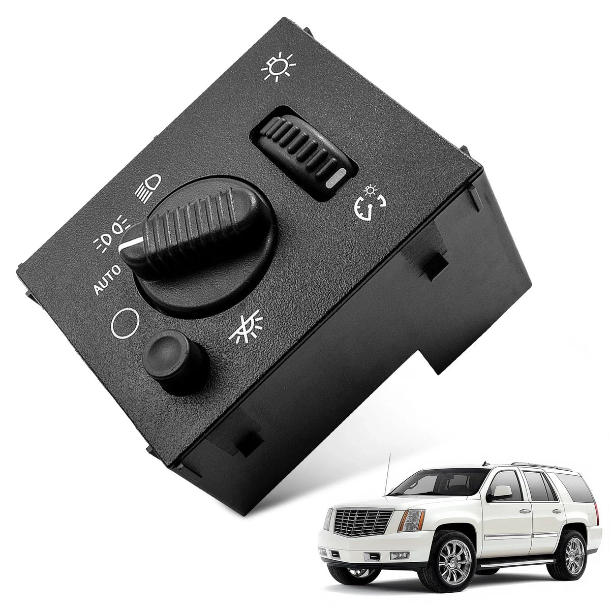 Headlight Control Switch for GMC Yukon XL 1500 2500 (2003–2006) D1595G 15194803