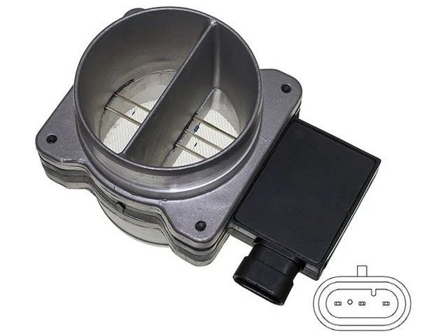 Mass Air Flow Sensor for Buick Regal (1994–1996) 25667MJQZ