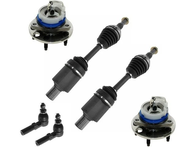 Axle Wheel Hub Tie Rod End Kit for Pontiac Bonneville (2004–2005) 87855XPJR