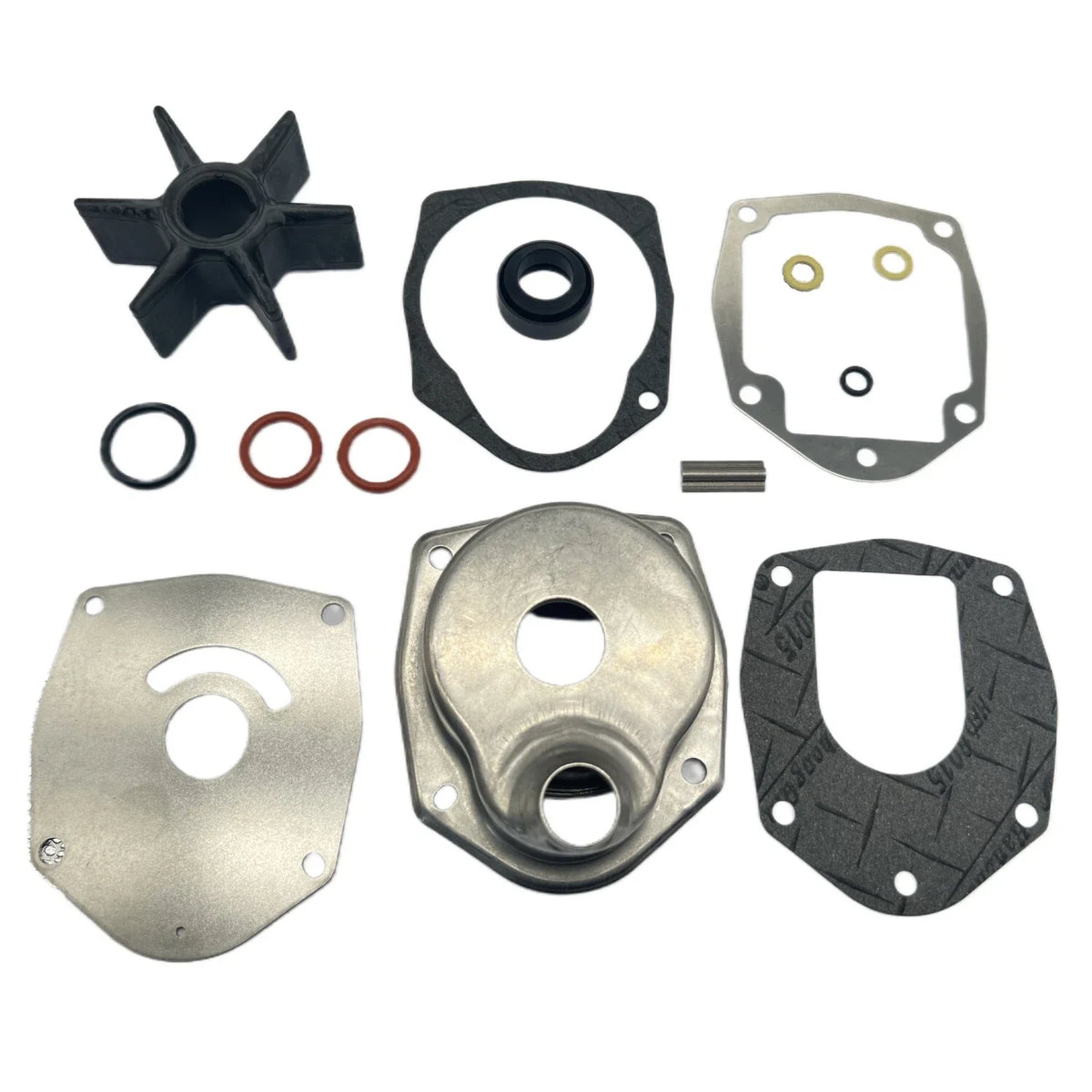 Water Pump Impeller Kit for Mercury 4-Stroke 75 80 90 100 HP (46-817275Q05)