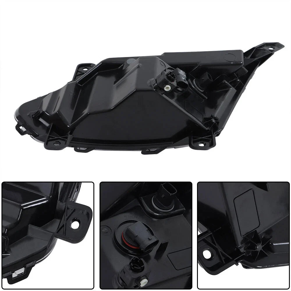 Chrome Right Fog Light Housing for Chevrolet Equinox (2016–2017)