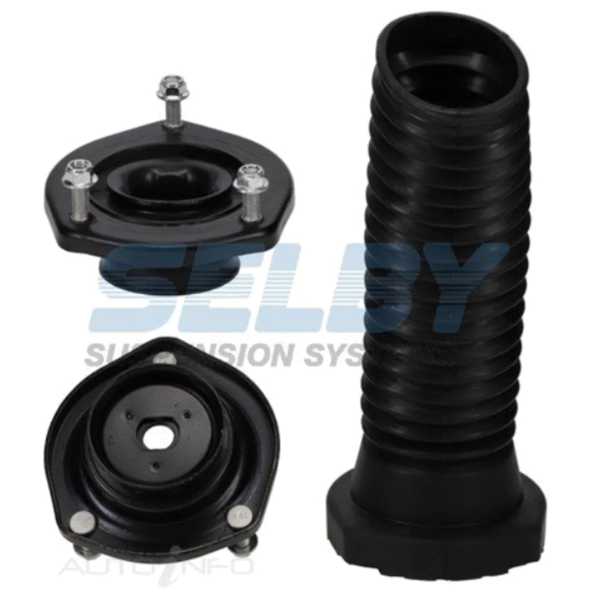Set of 2 Rear Strut Mounts for Toyota Camry 2.4L (2010-2012)
