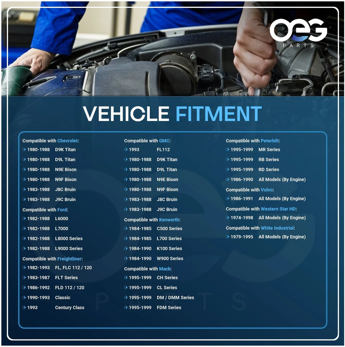 Starter for Chevrolet Truck (D9K, D9L)