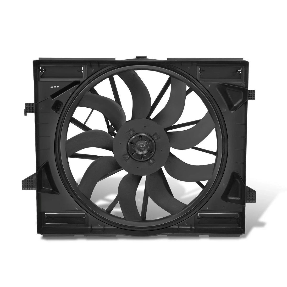 Electric Cooling Radiator Fan Assembly for Dodge Durango (2021–2025)