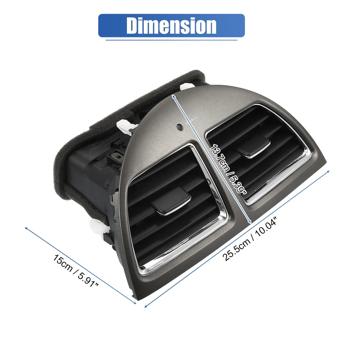 Car Center Dash A/C Outlet Air Vent Panel for Lexus ES350 (2007–2009) 55660-33900