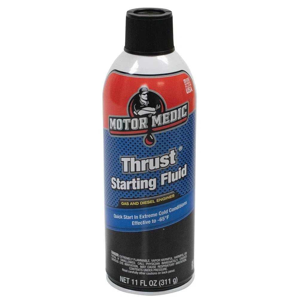 Thrust Starting Fluid 11 Oz. Aerosol Can for Automotive (752-942)