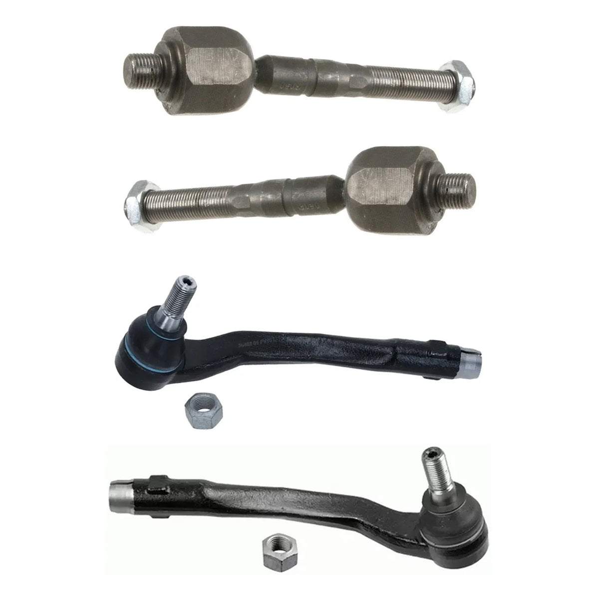 Steering Tie Rod Ends Kit for Mercedes ML-Class W163 (1998–2005)