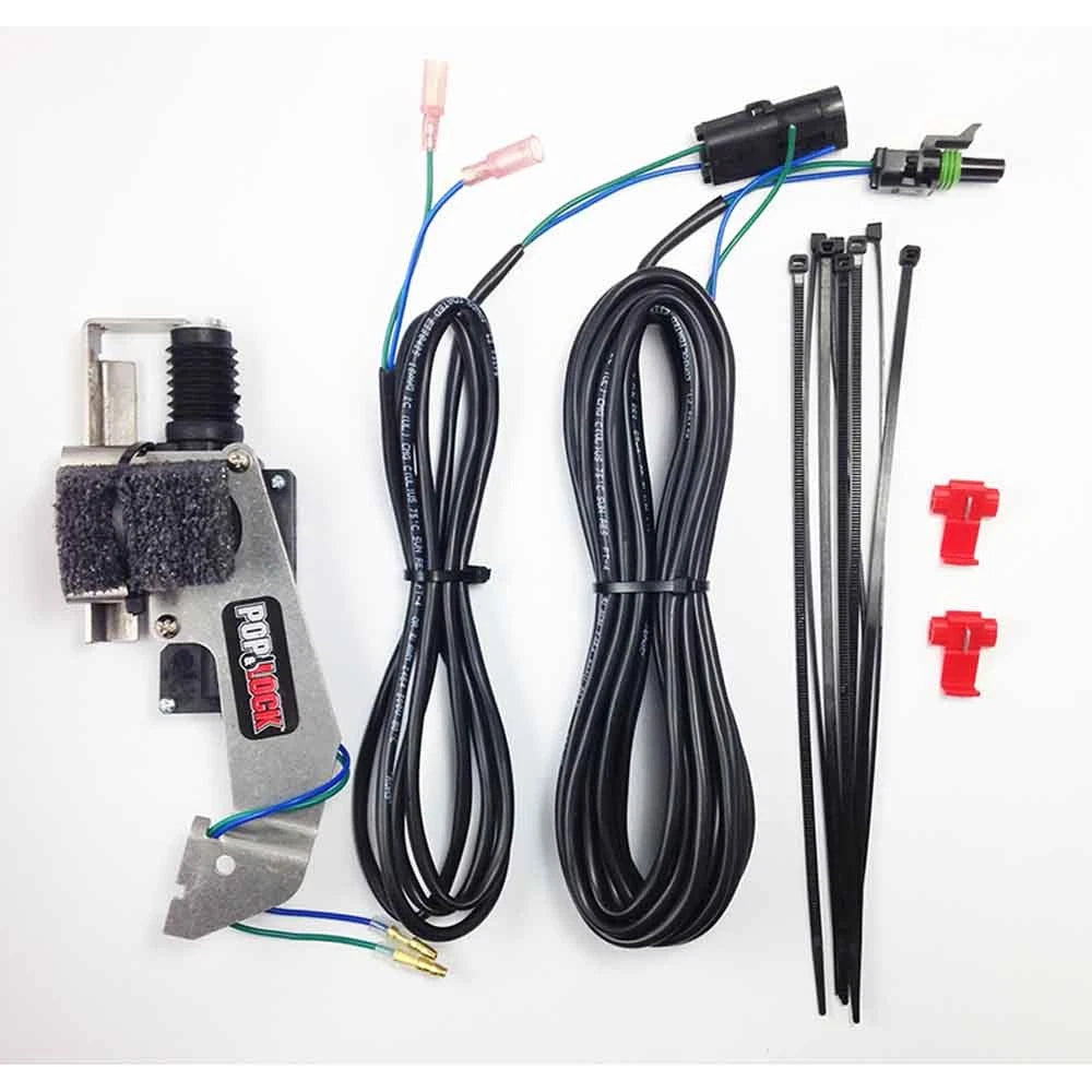Pop & Lock Tailgate Lock for Toyota Tacoma (2005–2015) PL8521, 20360604-101
