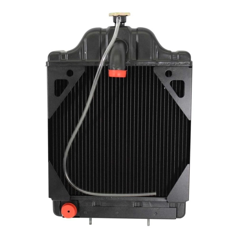 Radiator with Oil Cooler for unspecified (17.75" H x 18.25" W, 3 Rows)