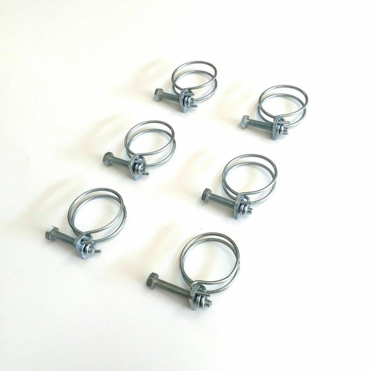 Set of 6 Coolant Radiator Hose Clamps for Samurai (1985–1995)