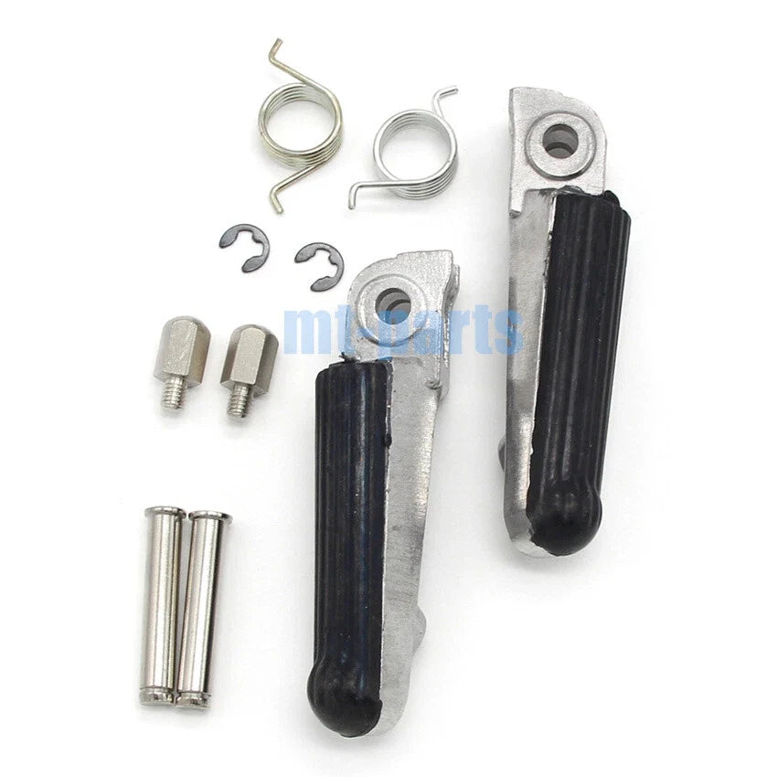 Front Footrest Pegs for Honda CBR954RR Fireblade (2002–2003)