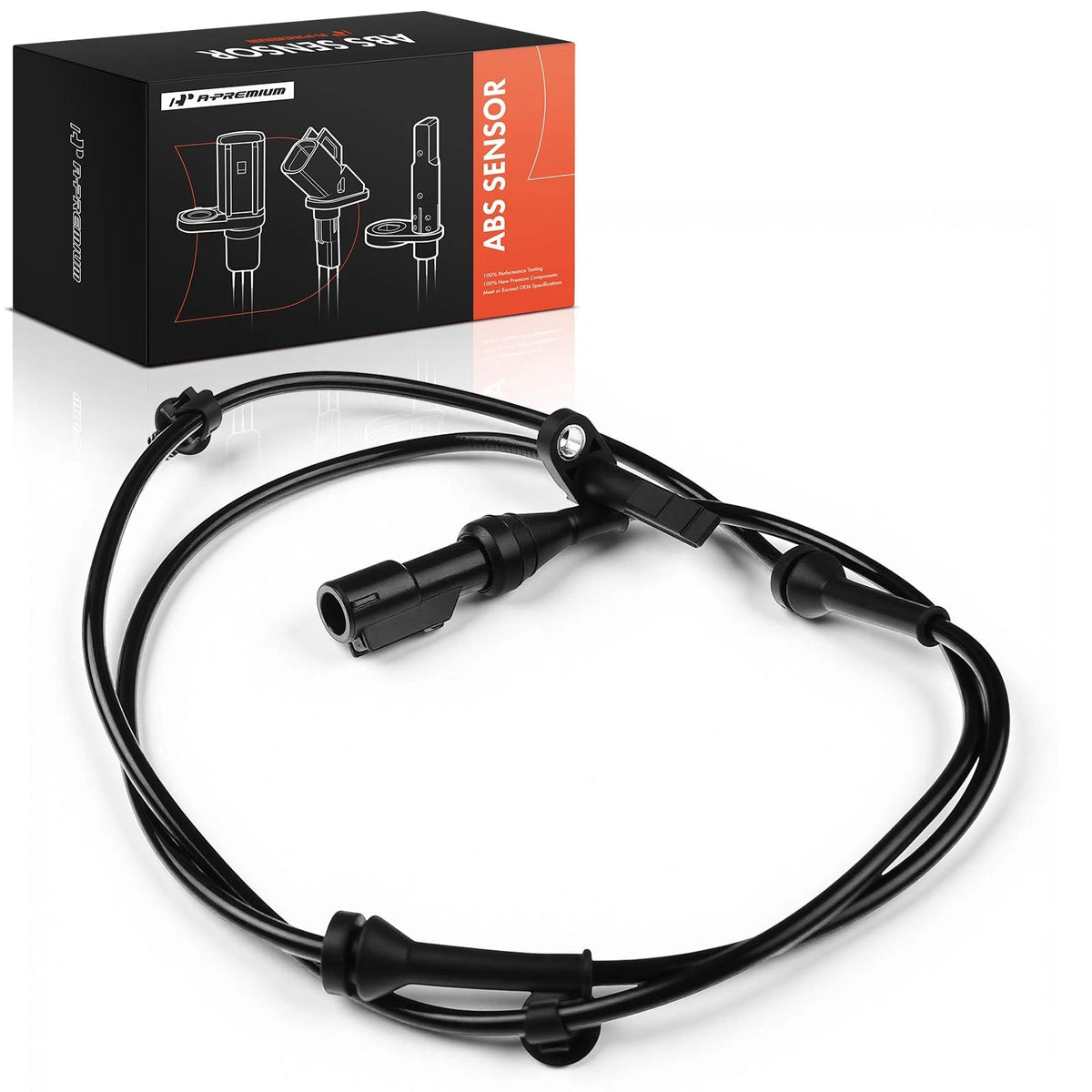 Front ABS Wheel Speed Sensor for Ford Taurus (2008–2012) 5F9Z2C204AA, 7F9Z2C204A, 8G1Z2C204A, ALS512