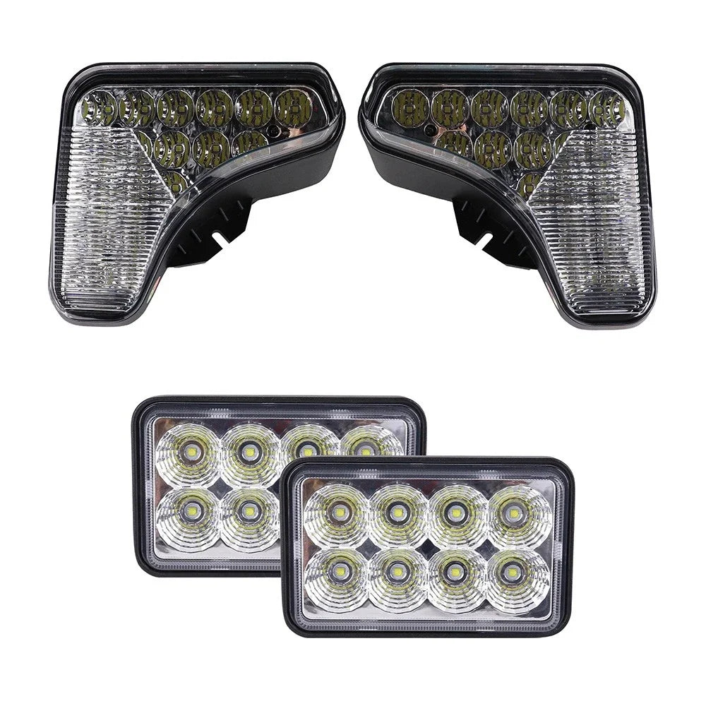 LED Light Kit for Bobcat Skid Steers (10,400 Raw Lumens)