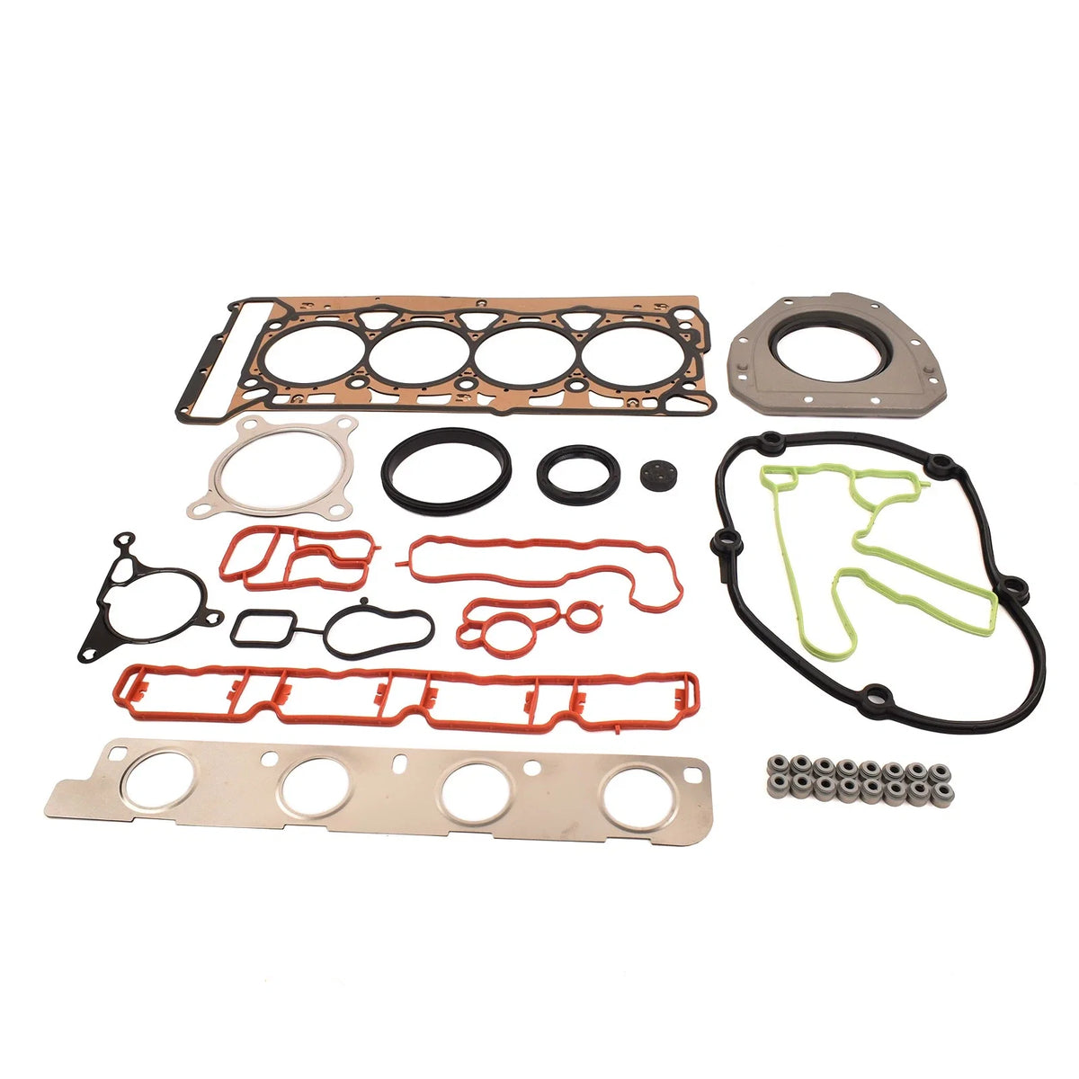Cylinder Head Gasket Bolts Set for Audi A4 Q5 VW Jetta New Beetle GTI (2000–2023)