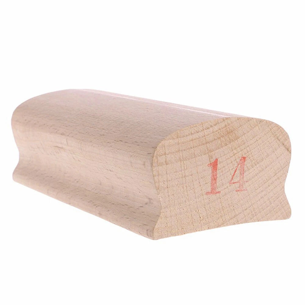 14" Guitar Bass Radius Sanding Block Fret Leveling Tool for Luthiers