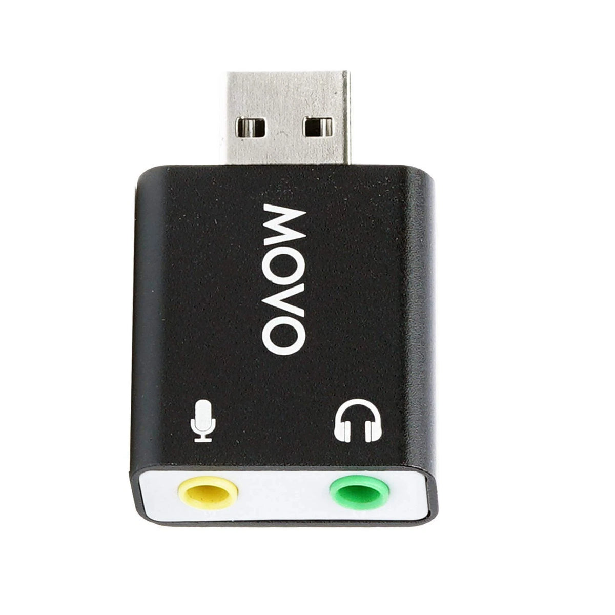 USB 3.5mm TRS Microphone to USB 2.0 Stereo Audio Sound Card