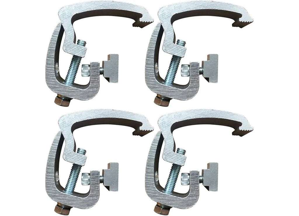 Set of 4 AC110ULP4-TC Truck Cap Clamps for Toyota Tacoma (2016–2021)