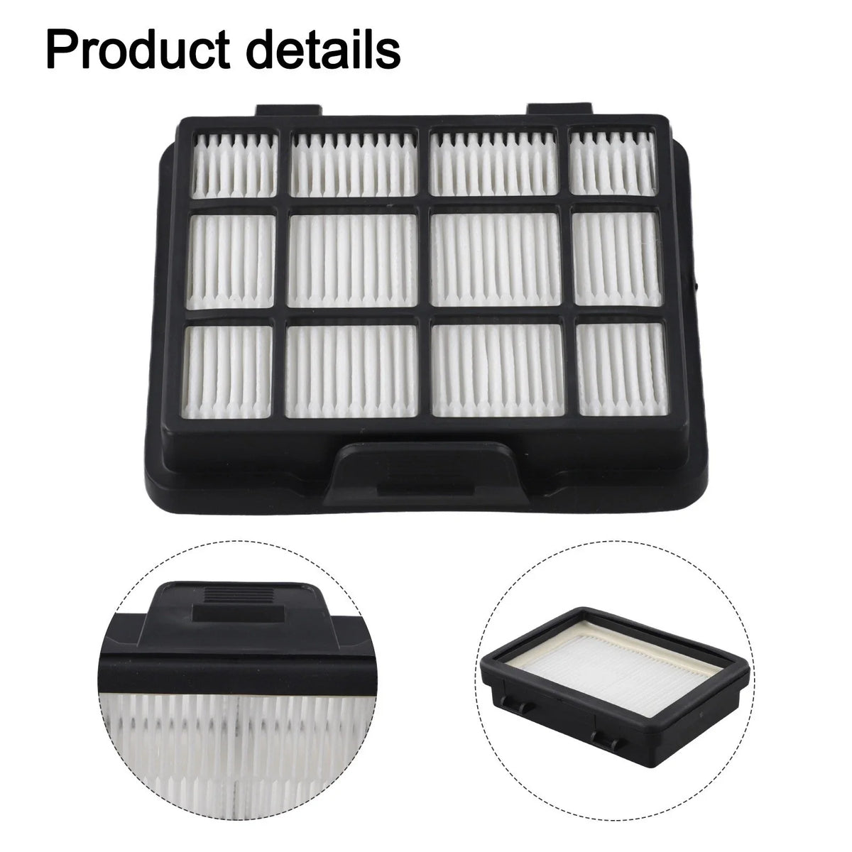 Vacuum Cleaner Filter Accessories for Household