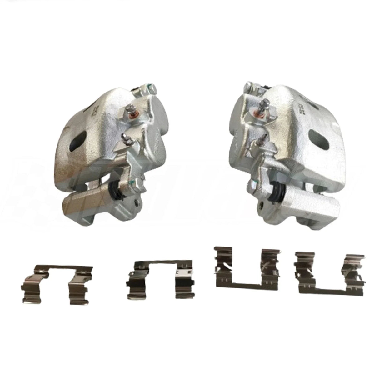 2X Front Brake Calipers for Chevy Silverado GMC Sierra Yukon (2008–2019)