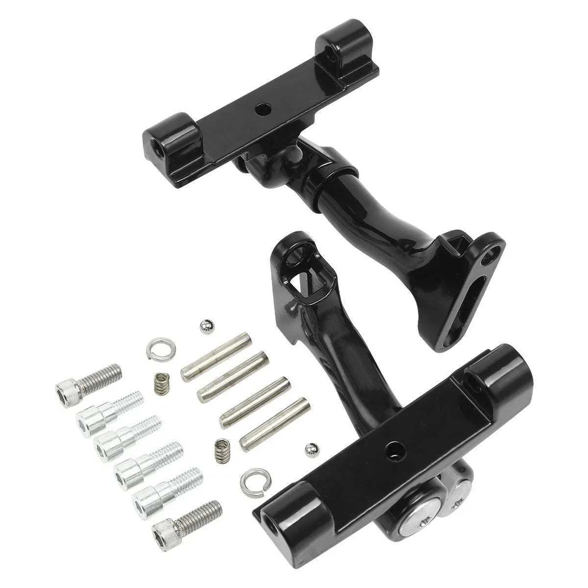 Adjustable Rear Footboard Mount for Harley Road King Glide (1993–2025)