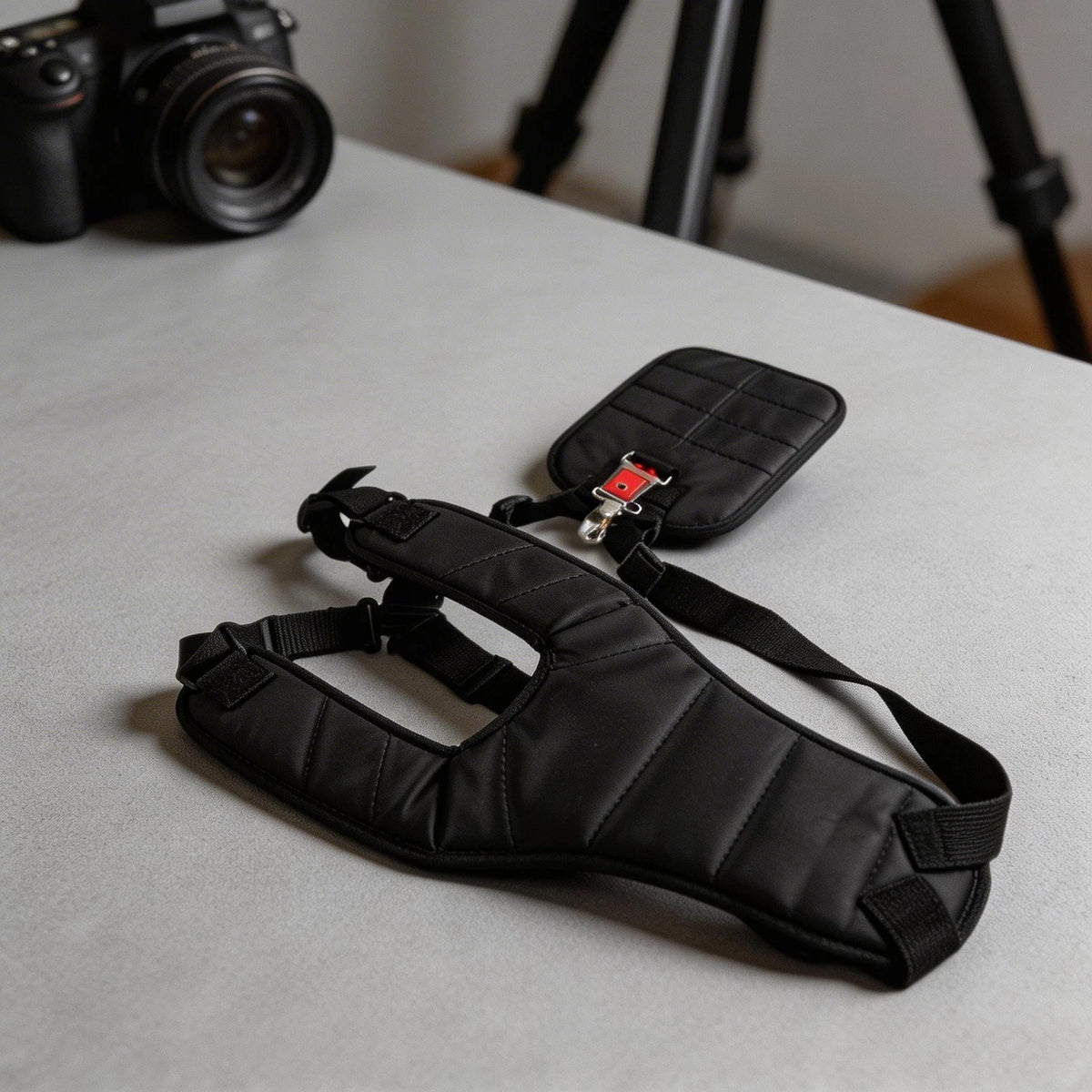Dual Shoulder Strap for Tools (Cushioned, Comfortable)