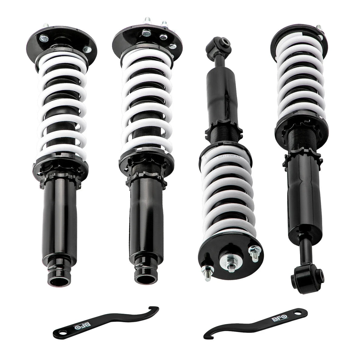 4PCS Coilovers Struts for Honda Accord (2003–2007) Suspension Lowering Kit