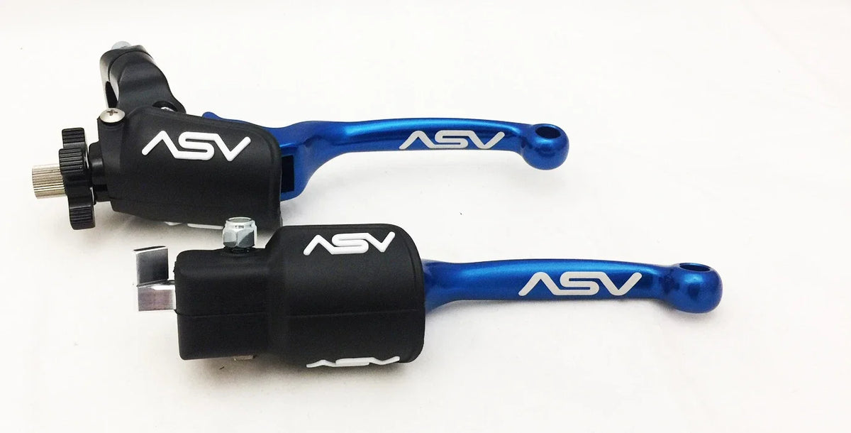ASV F3 Front Brake Clutch Perch Levers Pair for Yamaha Blaster (200)