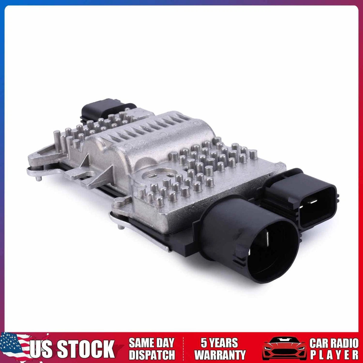 Engine Fan Controller Unit for Ford Lincoln (2010–2019) AA8Z-8B658-B, DG1Z-8C607-A