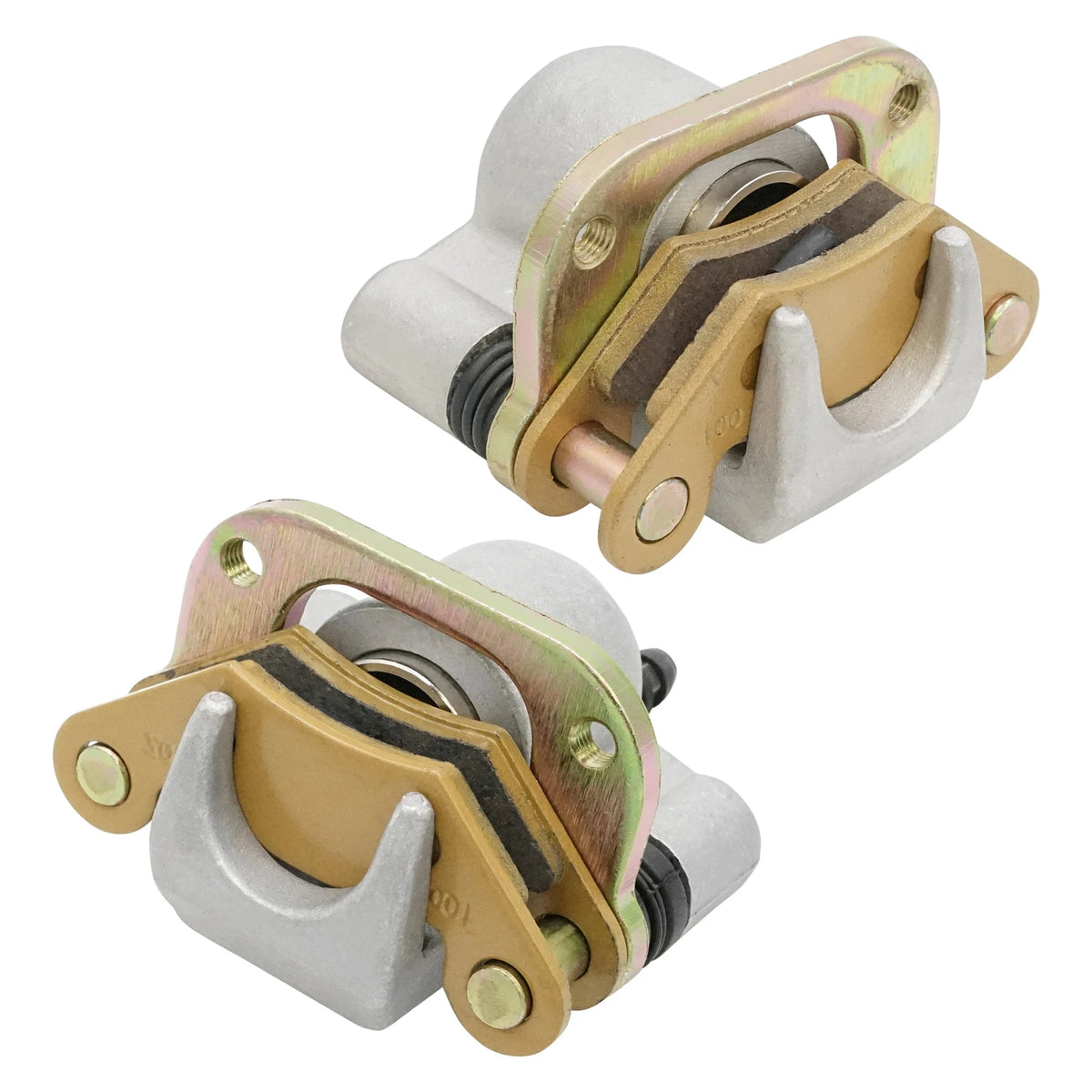 Front Left Right Brake Caliper W/Pads for Polaris Scrambler 400 (1996–2000) MP1515CR114SU