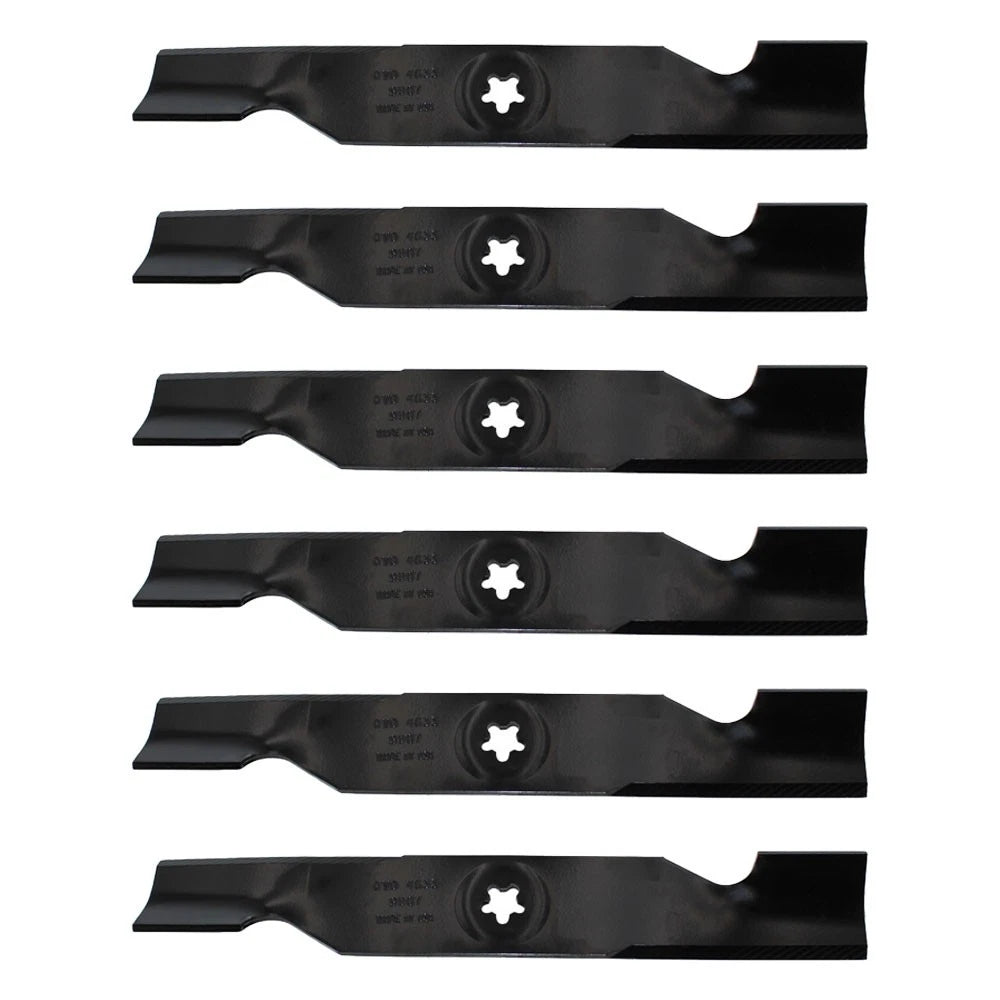 6PK Lawn Mower Blades for Ariens 48" Deck