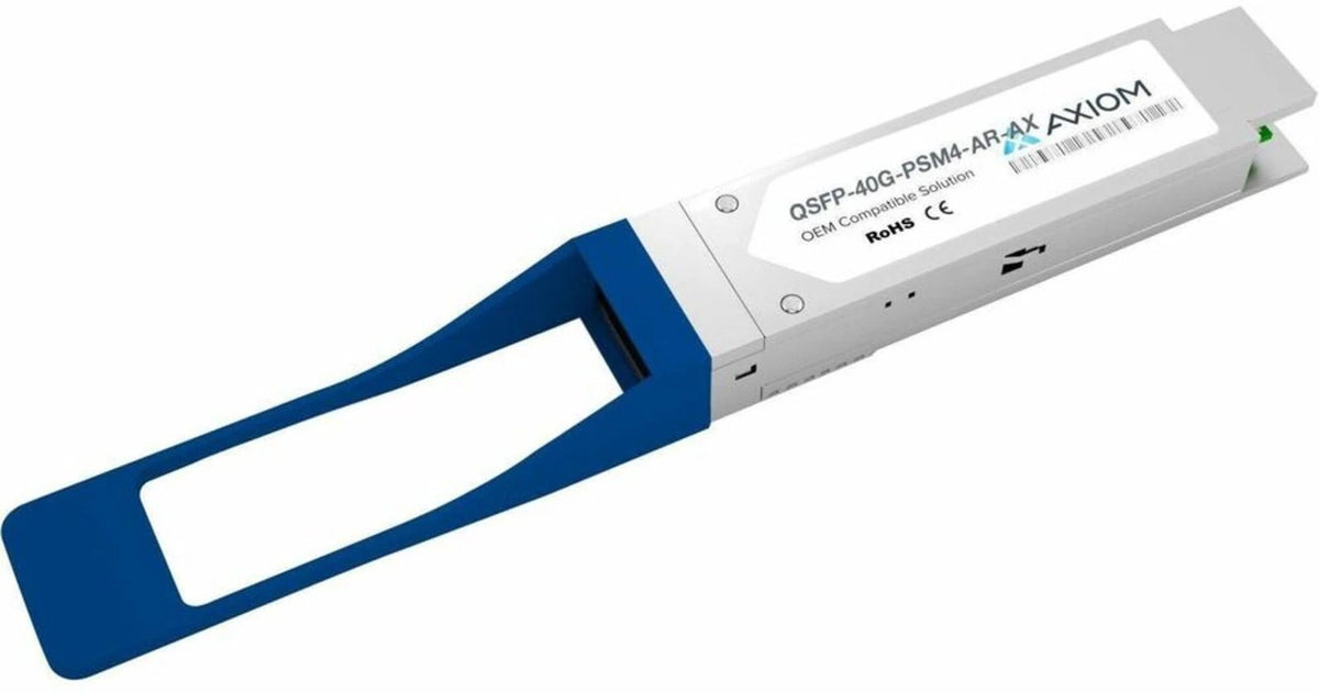 Axiom 40GBase-PSM4 QSFP28 Transceiver for