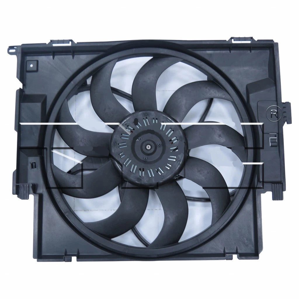 Radiator and A/C Condenser Fan Assembly for (2012–2015) CLX-M0-623420-CL360A55, BM3115123