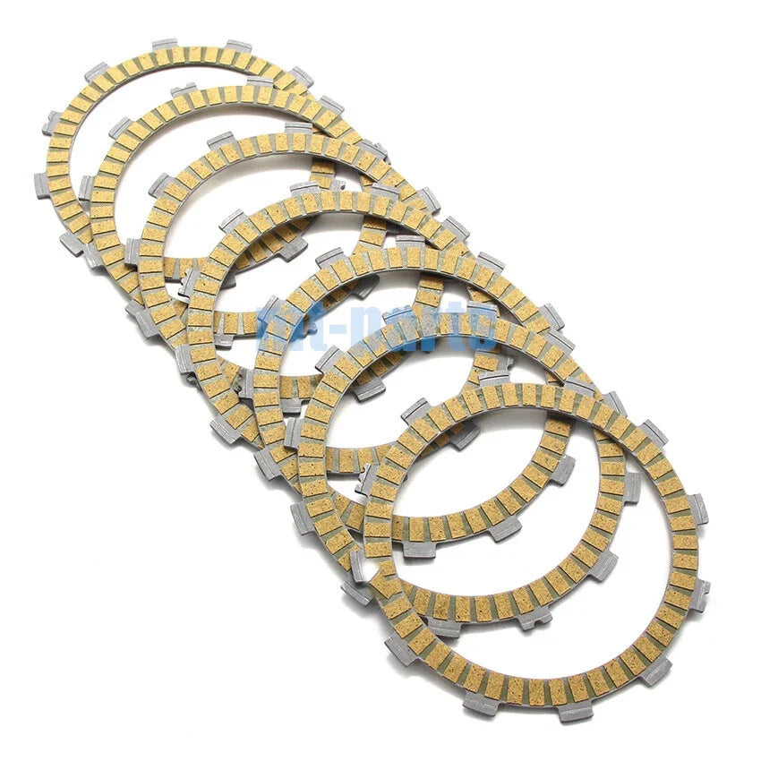 Clutch Friction Plate Kit for Yamaha YFZ450 (2004–2008, 2013–2014)