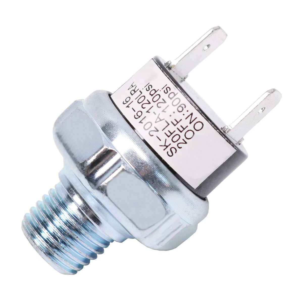 Air Compressor Pressure Switch 90120 PSI Tank Mount 1/4 NPT for DC AC Horn
