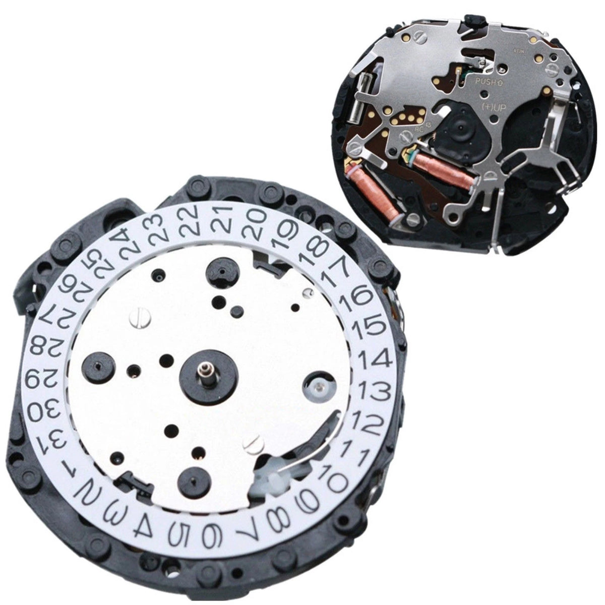 Quartz Watch Movement Replacement for Japan VD Series VD53C VD53