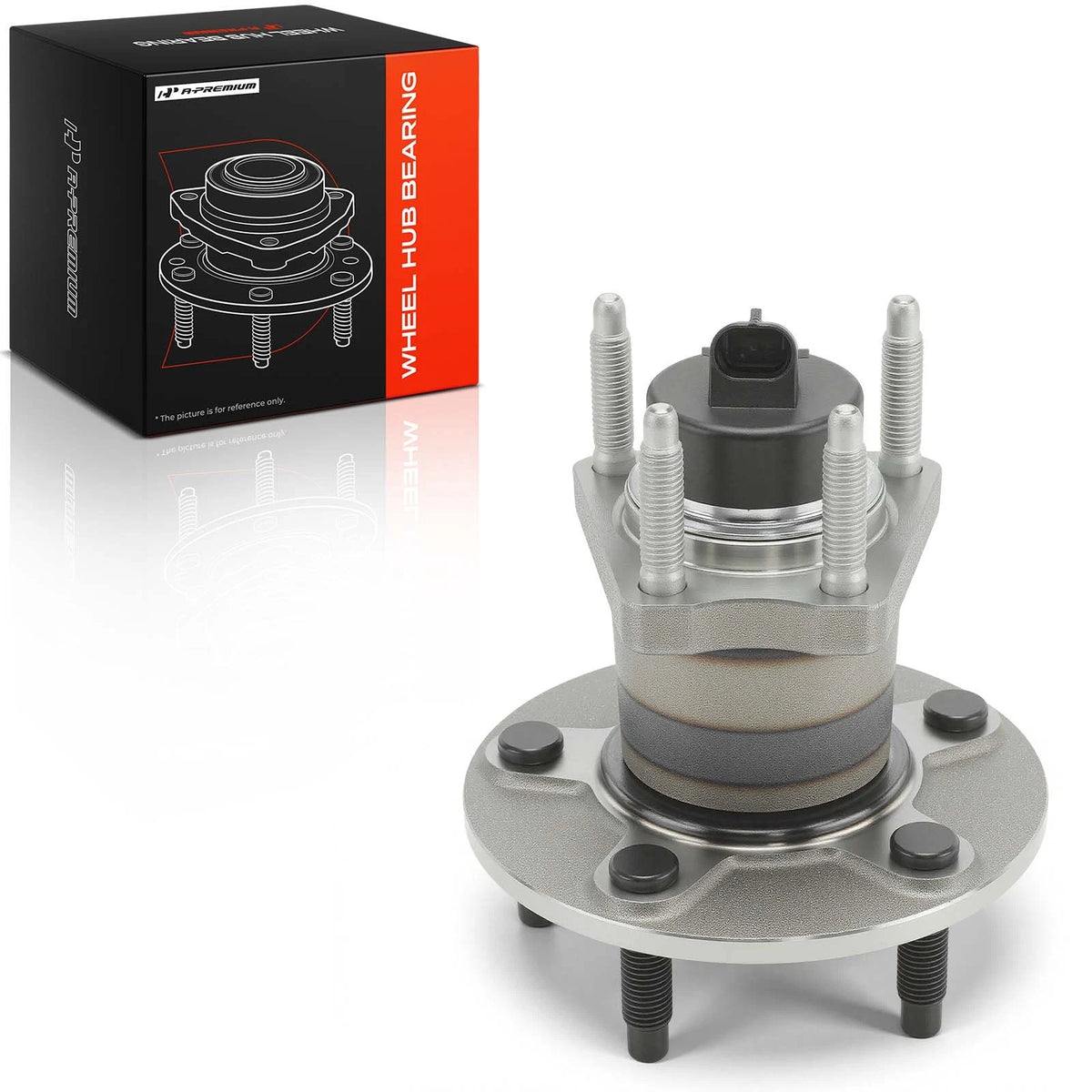 Rear Wheel Hub & Bearing Assembly with ABS for Chevy HHR/Cobalt (2006–2010) - 22715555, 15889806, 512250