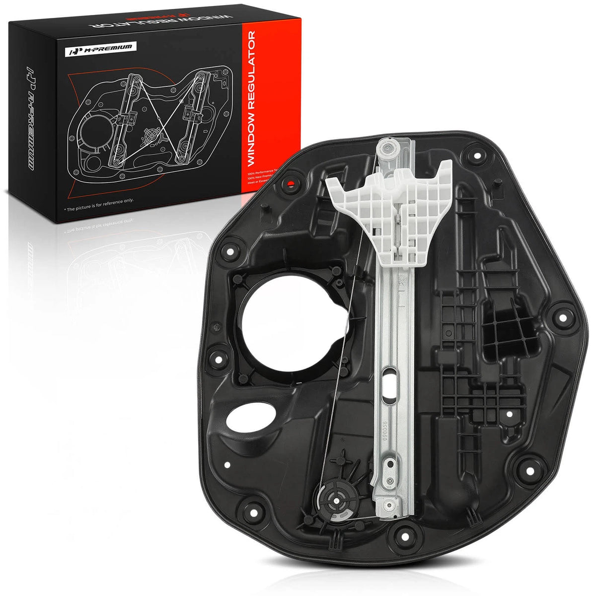 Rear Driver Side Power Window Regulator w/ Panel for Kia Optima (2011–2015) 834712T000