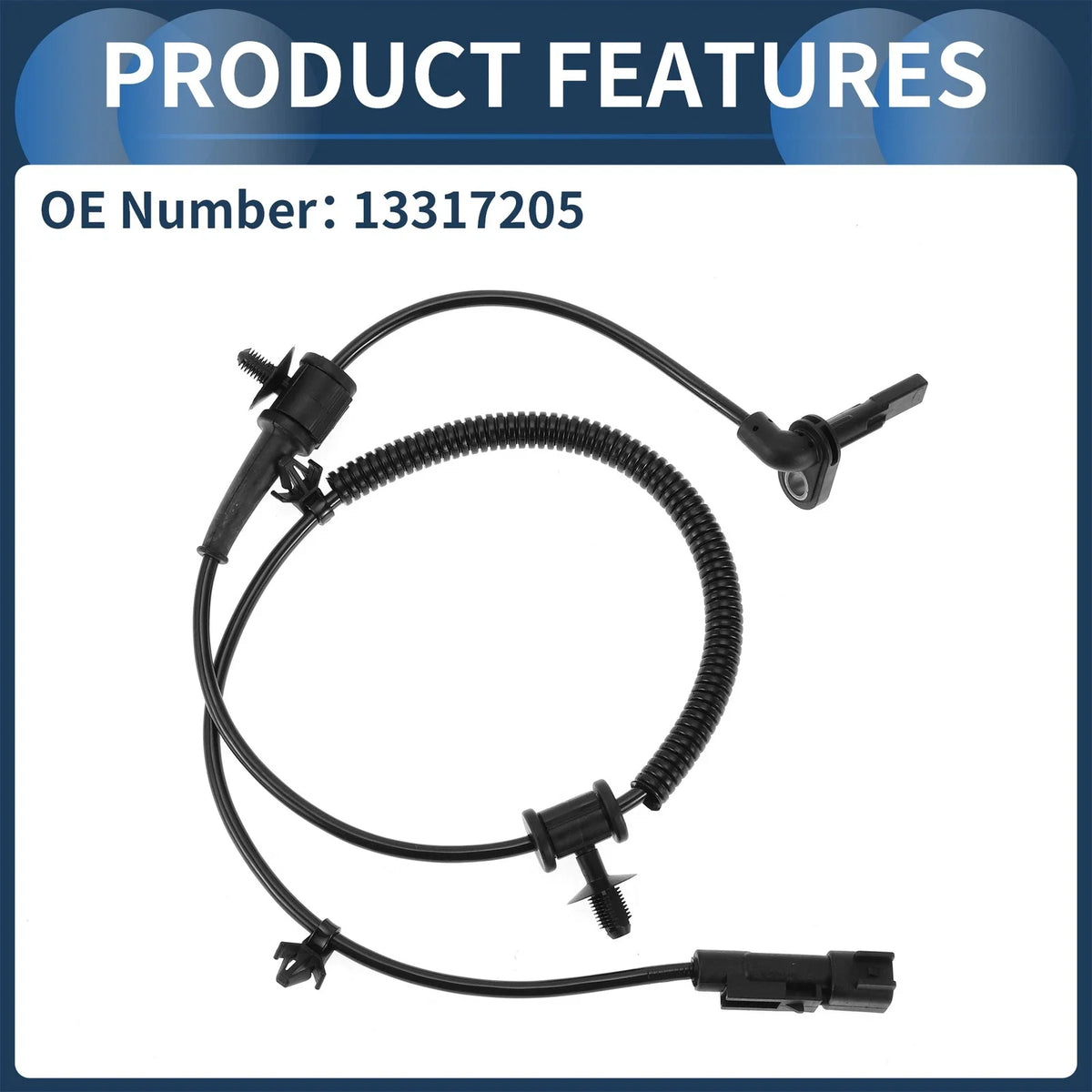 ABS Wheel Speed Sensor No. 13317205 for Chevrolet Cruze (2011–2013)