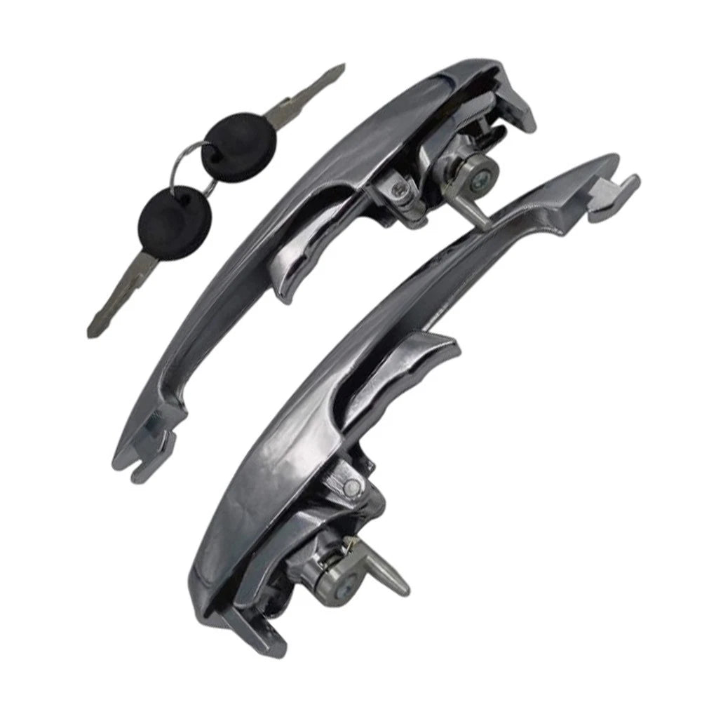 Exterior Door Handle for Car Restoration (Plastic + Metal)