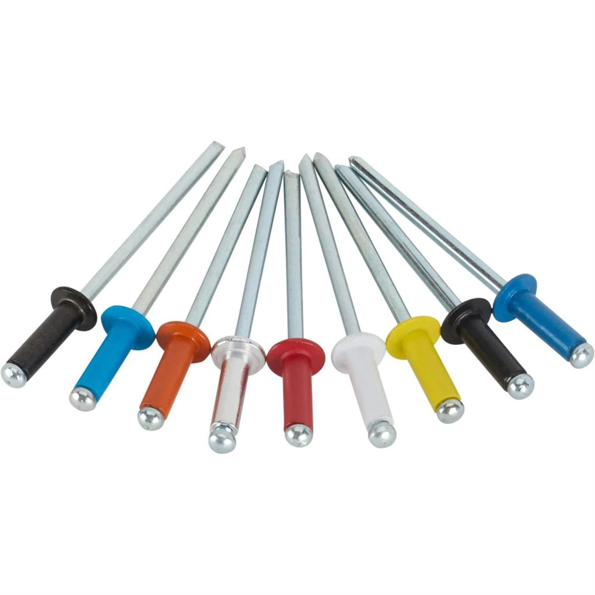 Box of 250 Speedway Tru Rivet 1/8 Small Head Aluminum (910047-CBLU)