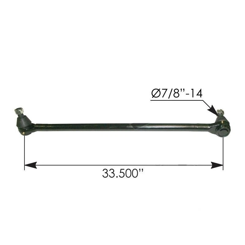 Drag Link for 33.5" C to C, 463.DS1339