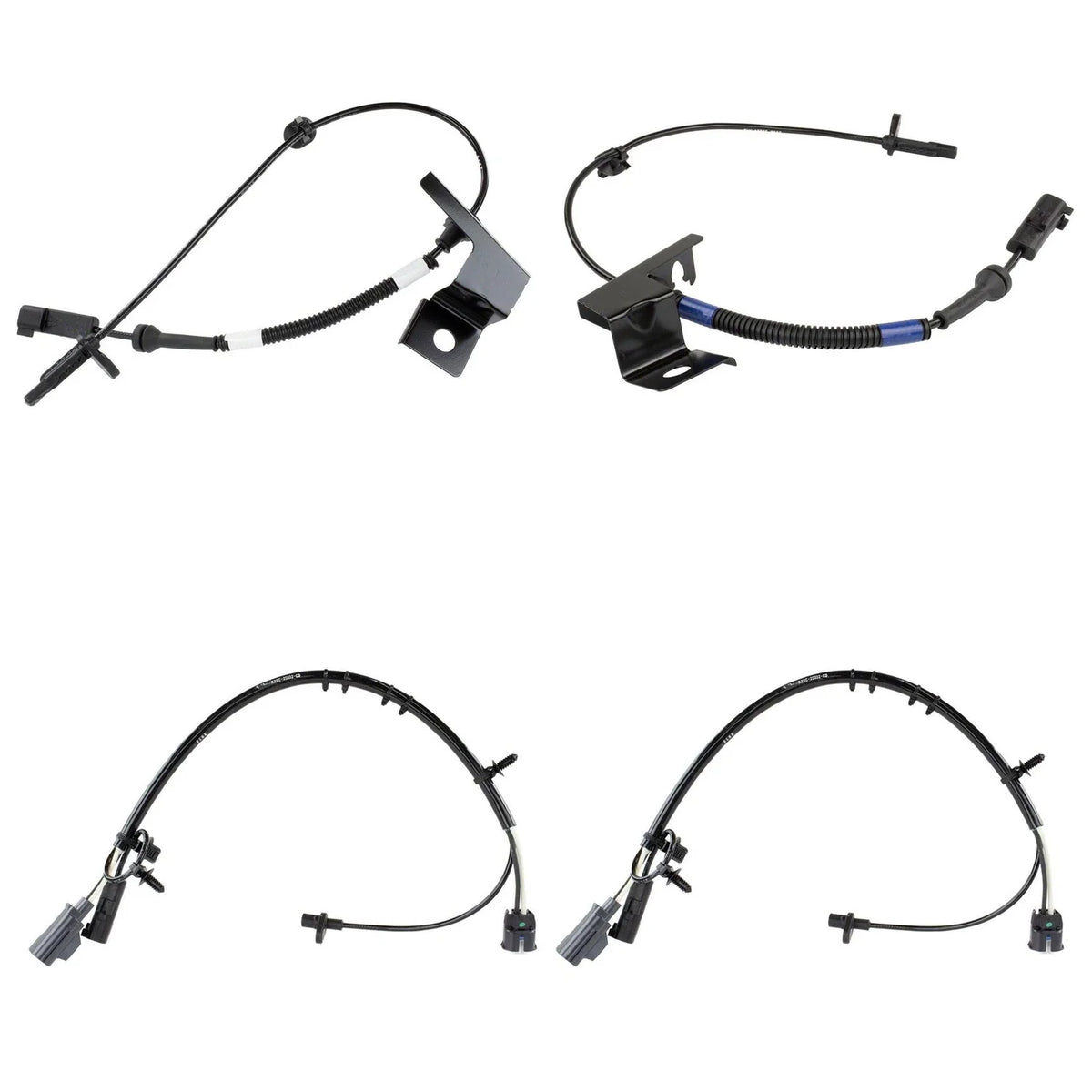ABS Sensor Kit for Ford Edge, Lincoln Nautilus (2015–2023) FWD Gas