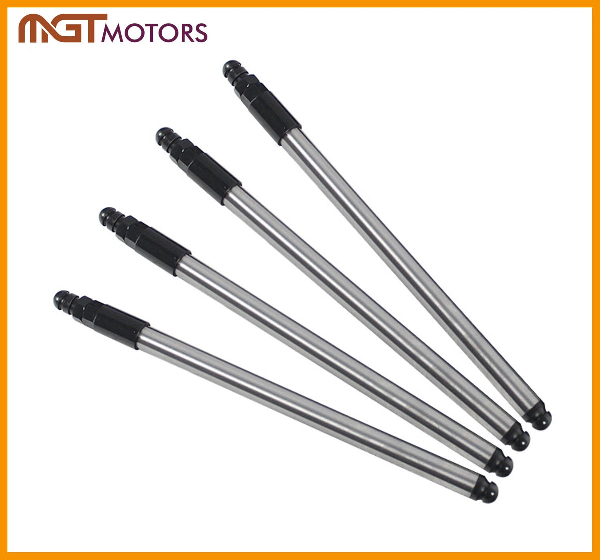 Set of 2 Quickee Adjustable Pushrods for Harley Dyna FXST (1993–1999) 93-5120