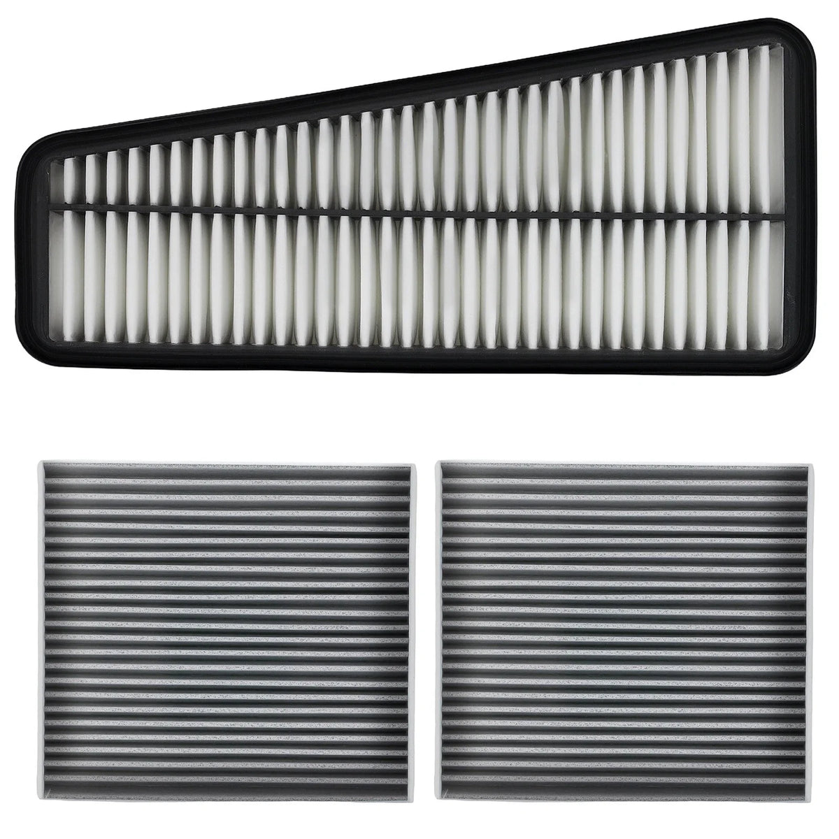 Engine & Cabin Air Filter Pack for Toyota Tundra (2007–2010) CA9683 C25851P