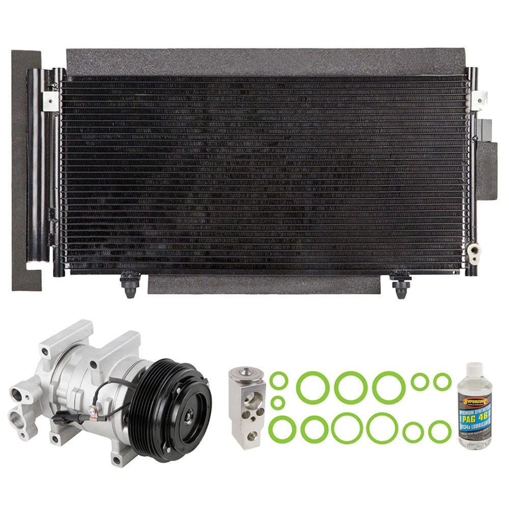 A/C Kit for Subaru Forester (2011–2013) - AC Compressor, Condenser, Drier 61-94137R6, 1026910, 10-26910
