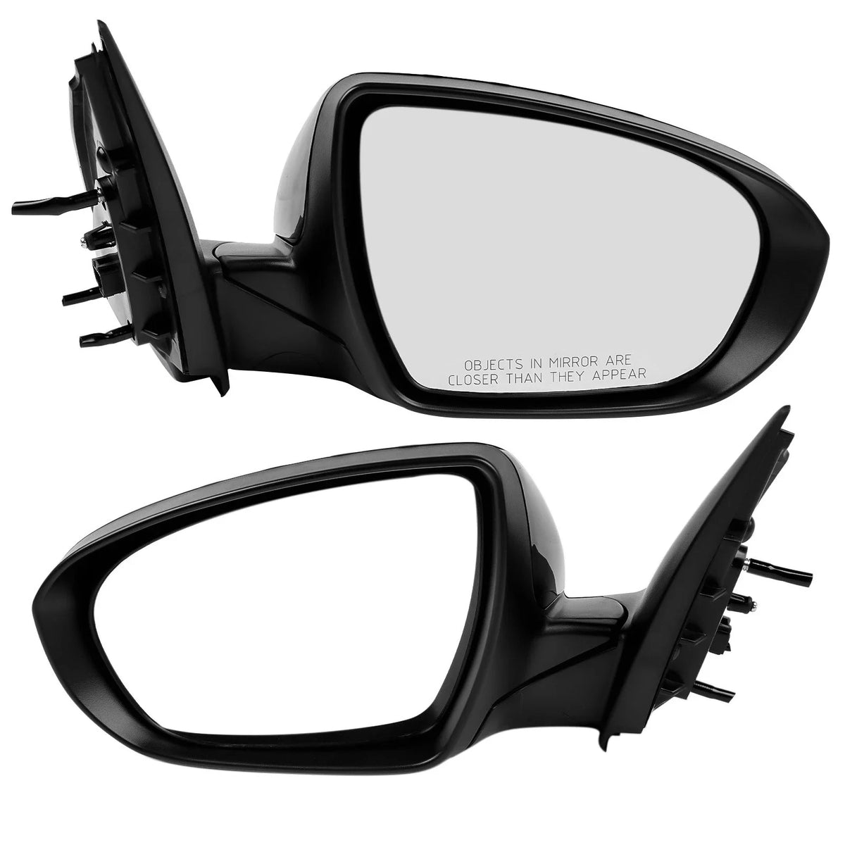 2Pcs Power Mirrors with Signal Light Heated for Kia Optima (2014–2015)