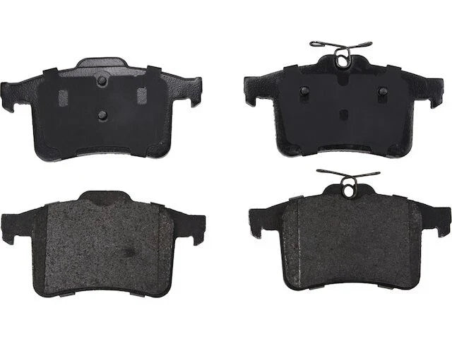 Rear Brake Pad Set for Jaguar XKR S 2012-2013 (5.0L V8, DD565SP)